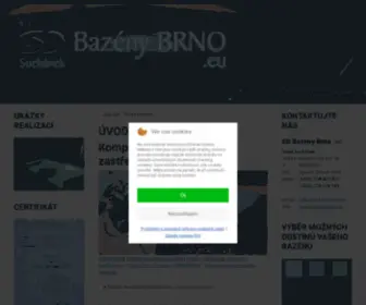 ProdejBazenu.eu(PRODEJ BAZÉNŮ.eu) Screenshot