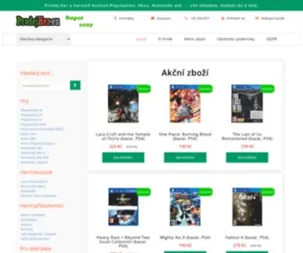 ProdejHer.eu(Vítejte na našich internetový stránkách s e) Screenshot