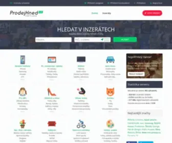 ProdejHned.cz(Bazar, inzerce zdarma) Screenshot