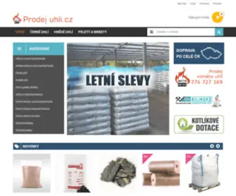 Prodejuhli.cz(Pytlováné) Screenshot