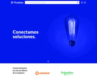 Prodelec.mx(Prodelec) Screenshot