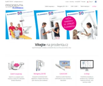 Prodenta.cz(Prodenta) Screenshot