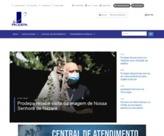 Prodepa.gov.br(Início) Screenshot