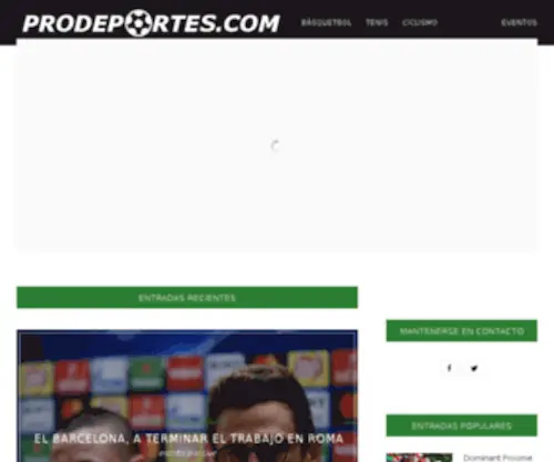 Prodeportes.com(Prodeportes) Screenshot