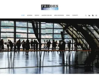 Prodescieloazzurro.it(Soluzioni di Facility Management) Screenshot