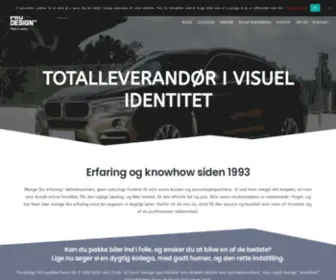 Prodesign.dk(Skiltefirma) Screenshot
