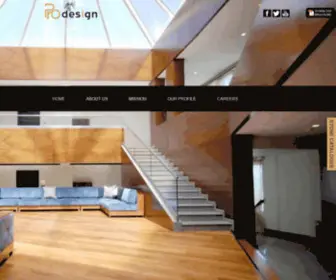 Prodesigngroup.net(ProDesign Qatar) Screenshot