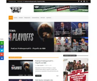 Prodesporto.com(Pró Desporto) Screenshot