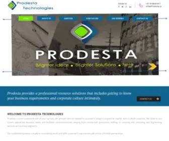 Prodesta.in(Prodesta Technologies) Screenshot