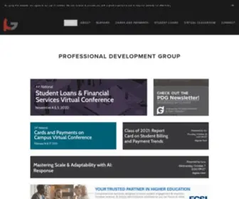 Prodev.com(Professional Development Group) Screenshot