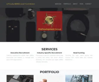 Prodevelopmentgroup.co.za(Prodevelopmentgroup) Screenshot