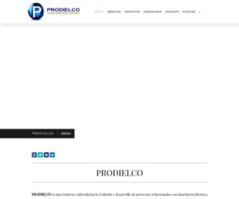 Prodielco.com(prodielco) Screenshot