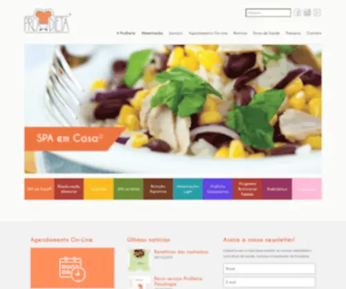 Prodieta.com.br(NutriÃ§Ã£o) Screenshot