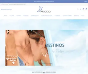 Prodigioaccesorios.com(Prodigio Accesorios) Screenshot