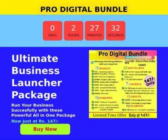 Prodigitalbundle.in(prodigitalbundle) Screenshot