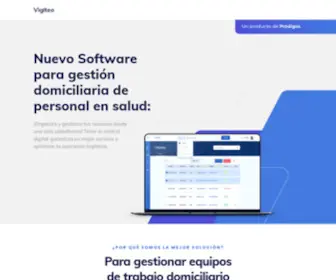 Prodigosapp.com(Vigiteo) Screenshot