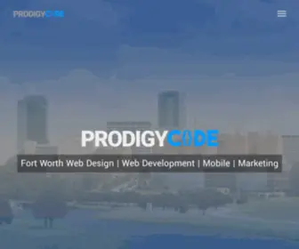 Prodigycode.com(Prodigycode) Screenshot