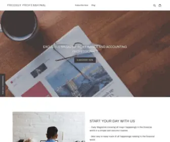 Prodigyprofessional.com(Prodigy Professional) Screenshot