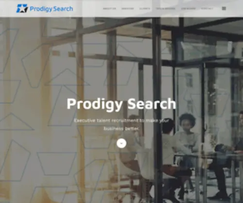 Prodigysports.net(Prodigy Search) Screenshot