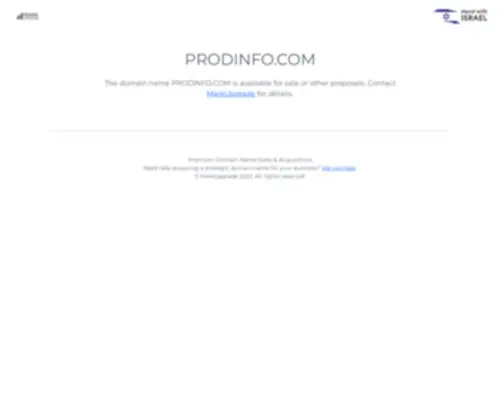 Prodinfo.com(The Best Search Links on the Net) Screenshot