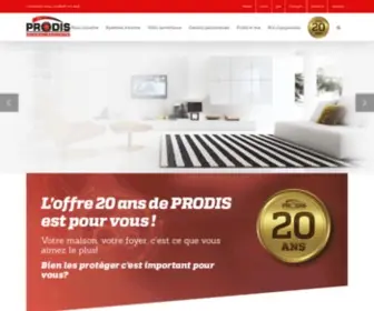 Prodis.ch(Votre) Screenshot