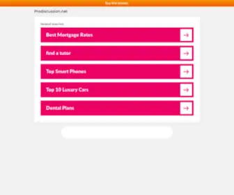 Prodiscussion.net(澳门新永利国际网站) Screenshot