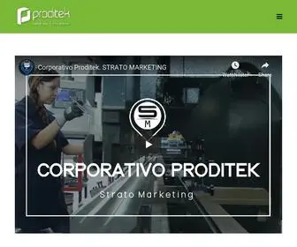 Proditek.com.mx(Inicio) Screenshot