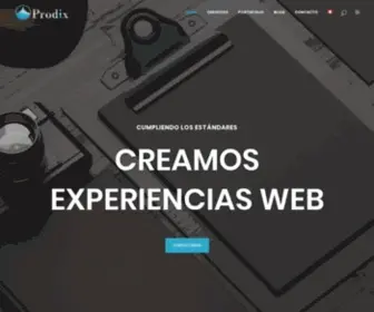 Prodixperu.com(Prodix Perú) Screenshot