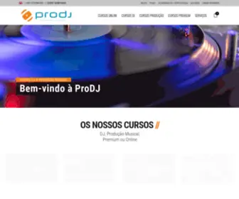 Prodj.pt(Cursos DJ e Produção Musical) Screenshot