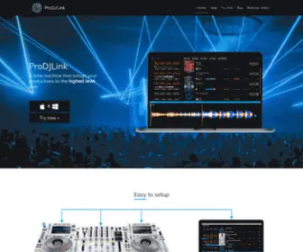 ProdjLink.com(ProdjLink) Screenshot