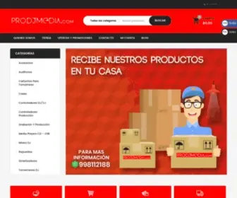 ProdjMedia.com(Tienda) Screenshot