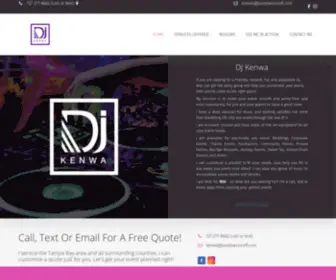 Prodjservicefl.com(Professional DJ Services) Screenshot