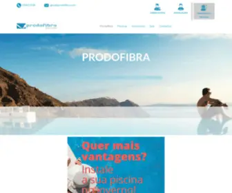 Prodofibra.pt(Instalação) Screenshot