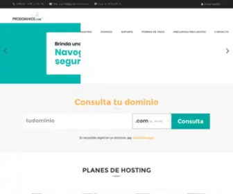 Prodominios.com(Dominio) Screenshot