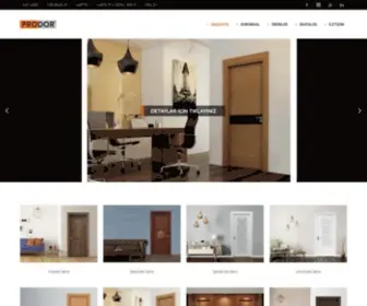 Prodor.com.tr(Amerıkan) Screenshot