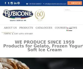 Prodottirubicone.com(Prodotti Per Gelateria) Screenshot