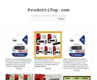 Prodottitop.com(Usb comprare usato) Screenshot