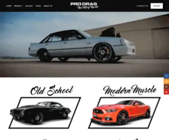 Prodragwheels.com.au(Prodragwheels) Screenshot