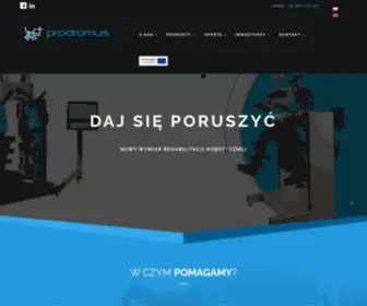 Prodromus.pl(Oferuje Prodrobot) Screenshot