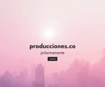 Producciones.co(Producciones) Screenshot