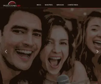 Produccionesleo.com(Producciones Leo) Screenshot