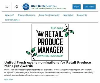 Producebluebook.com(Produce blue book) Screenshot