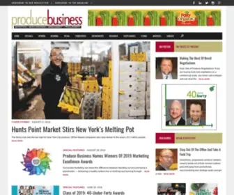 Producebusiness.com(Produce Business) Screenshot
