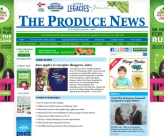 Producenews.net(The Produce News) Screenshot