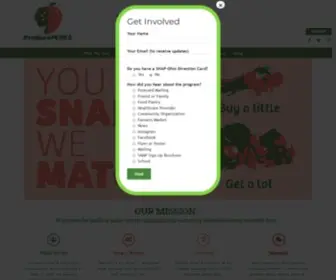 Produceperks.org(Spend a little) Screenshot