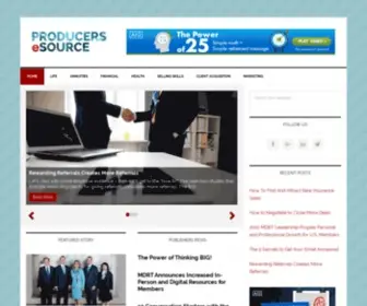 Producersesource.com(Producersesource) Screenshot