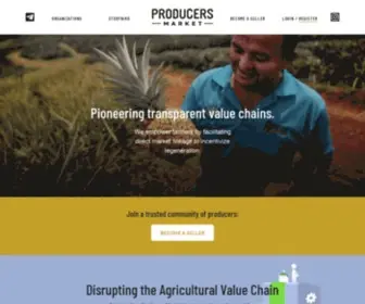 Producersmarket.com(Producers Market) Screenshot