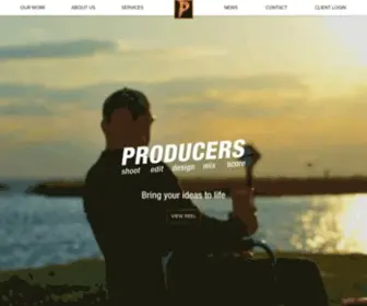 Producers.tv(Baltimore Video Production & Post Production Company) Screenshot