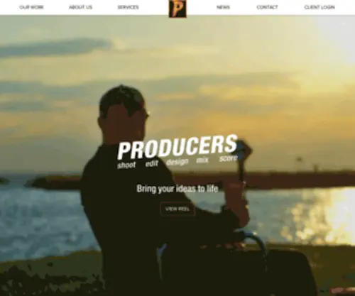 Producersvideo.com(Baltimore Video Production & Post Production Company) Screenshot