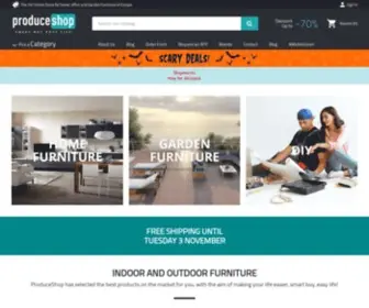 Produceshopdesign.com(Find out our offers with discounts of up to 70%) Screenshot